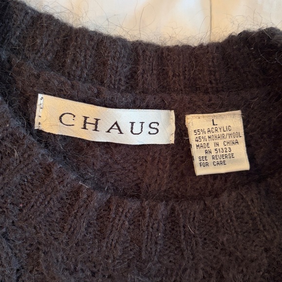 Chaus Cable Knit Sweater - Picture 3 of 8